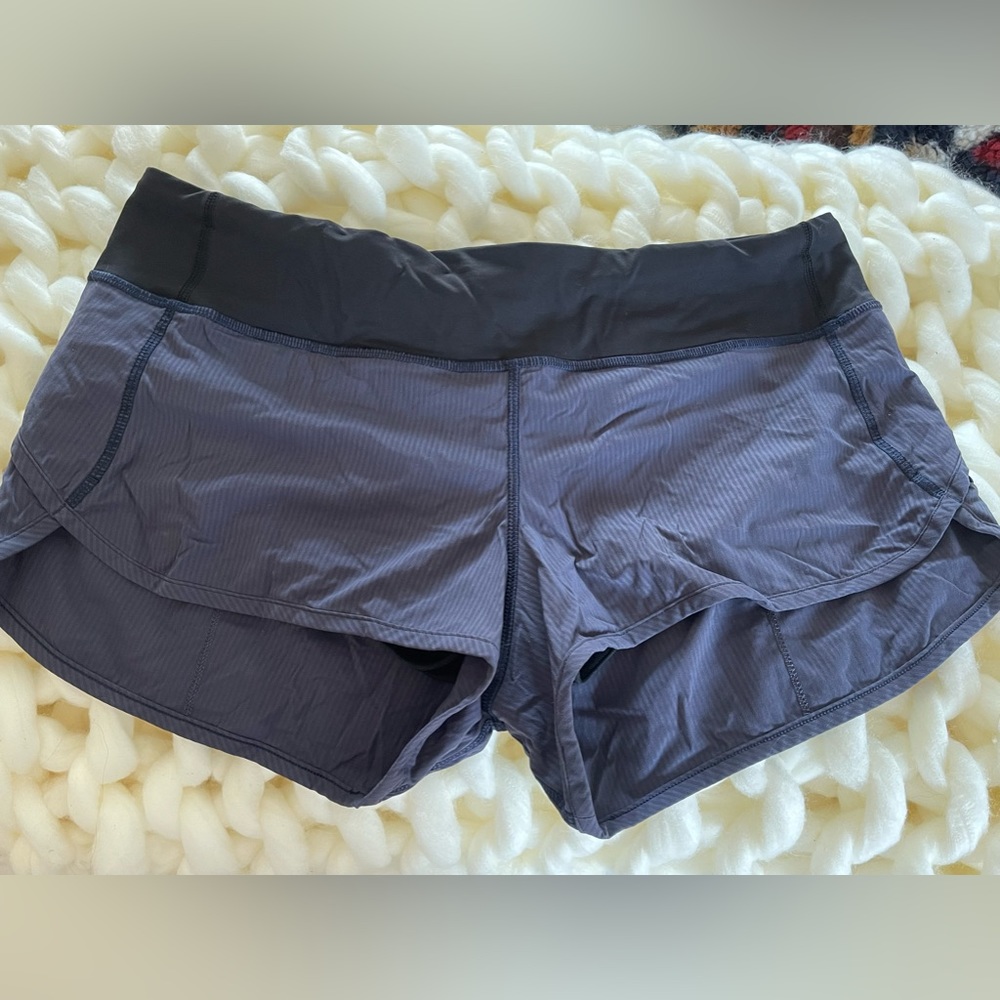 Lululemon speed up shorts 2.5